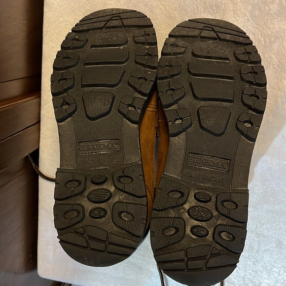 Brahma Men's Bravo Waterproof 6" Soft Toe Work Boots size 8W NWOT - Picture 9 of 11